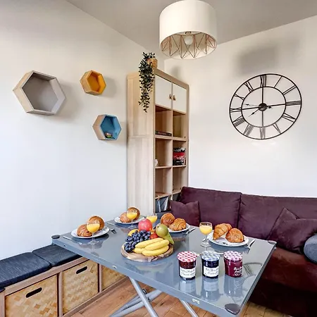 Lägenhet Bnbnova - 1br - Champs-elysees Paris