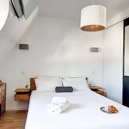 Bnbnova - 1br - Champs-elysees Lägenhet Paris