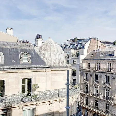Apartmán Bnbnova - 1br - Champs-elysees Paříž